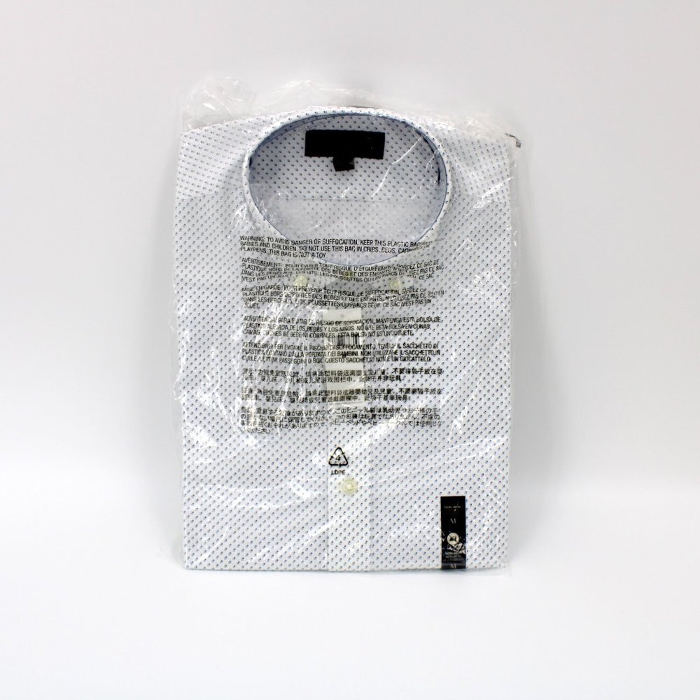 Banana Republic Non-Iron Button Down Shirt Standard Fit Medium - Picture 2 of 7